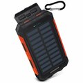 Hypergear 10,000 mAh Solar Power Bank 13681